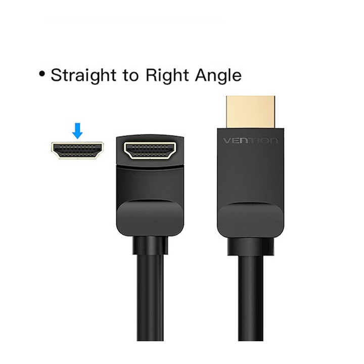 vention-aarbh-hdmi-right-angle-cable-90-degree-2m-black-photo-2