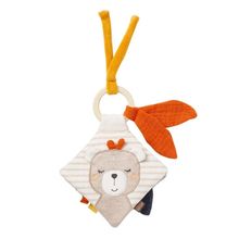 Product image of Fehn Baby Soft book donkey & teddy NATUR სათამაშო წიგნი