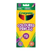 Product image of CRAYOLA ფანქრები ფერადი 1×12