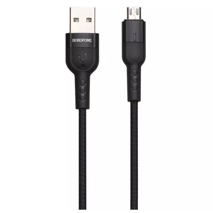 borofone-bu17-starlight-smart-power-off-charging-data-cable-for-micro-black