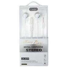 Product image of Casjie CA-229 White მობილურის ყურსასმენი