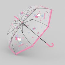 Product image of Hello Kitty Transparent Long-Handled Umbrella ქოლგა