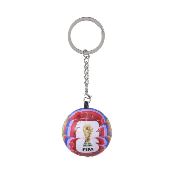 fifaworldcup2026collection-3d-puzzle-keychain-colorful-breloki