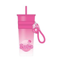 Product image of ჭიქა საწრუპით/Barbie Collection Stainless Steel Tumber with Pendant and Straw 800mL(A)