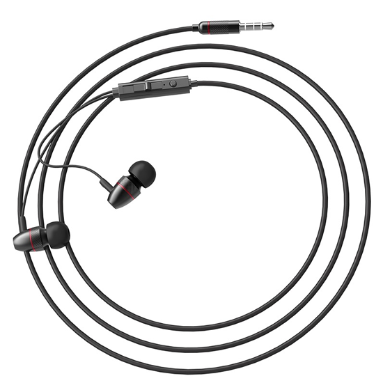 hoco-m59-magnificent-universal-earphones-with-mic-black-photo-2