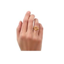 Product image of CHRONOS ბეჭედი ქვების იმიტაციით & მინანქრით