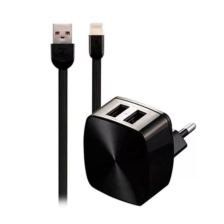 remax-damteni-rp-u215-lightning-black