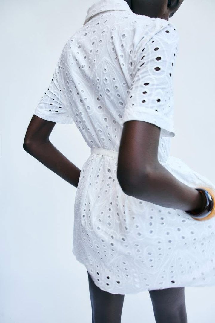 zara-short-dress-with-cutwork-emboidery-kaba-photo-4