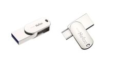Product image of Netac U785C USB 3.0 64GB + Type-C Smartphone with OTG support  ფლეშ მეხსიერება