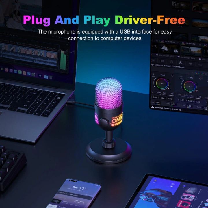 onikuma-m930-studio-rgb-microphone-with-48khz-capture-smart-monitoring-sadeniani-mikrofoni-photo-4
