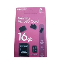 Product image of FULLTECH MICROSD CARD 16GB მეხსიერების ბარათი