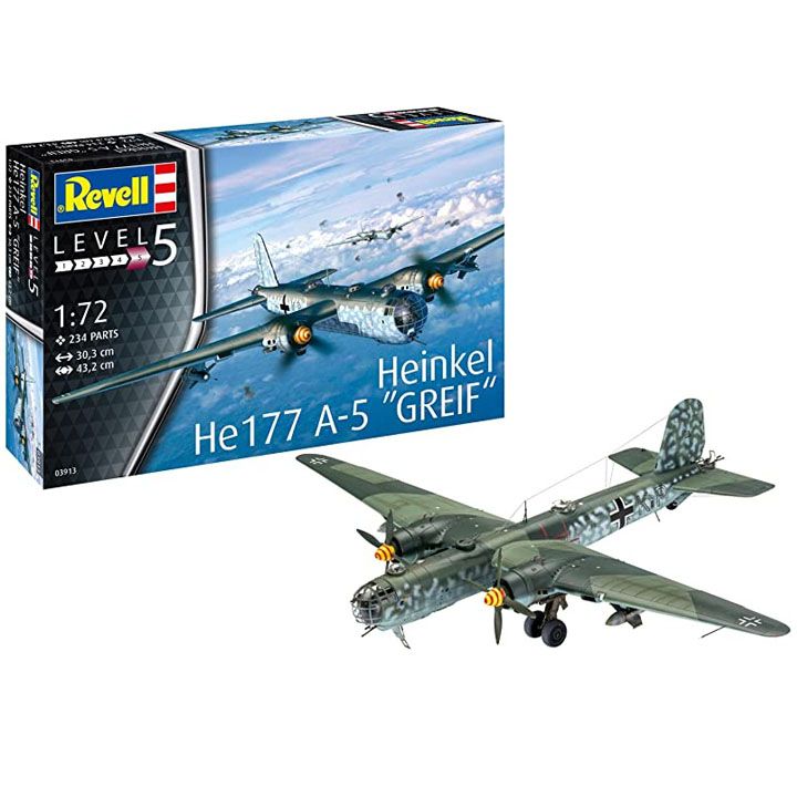 revell-heinkel-he177-a-5-greif-revell-model-kit-asatsqobi-konstruqtori