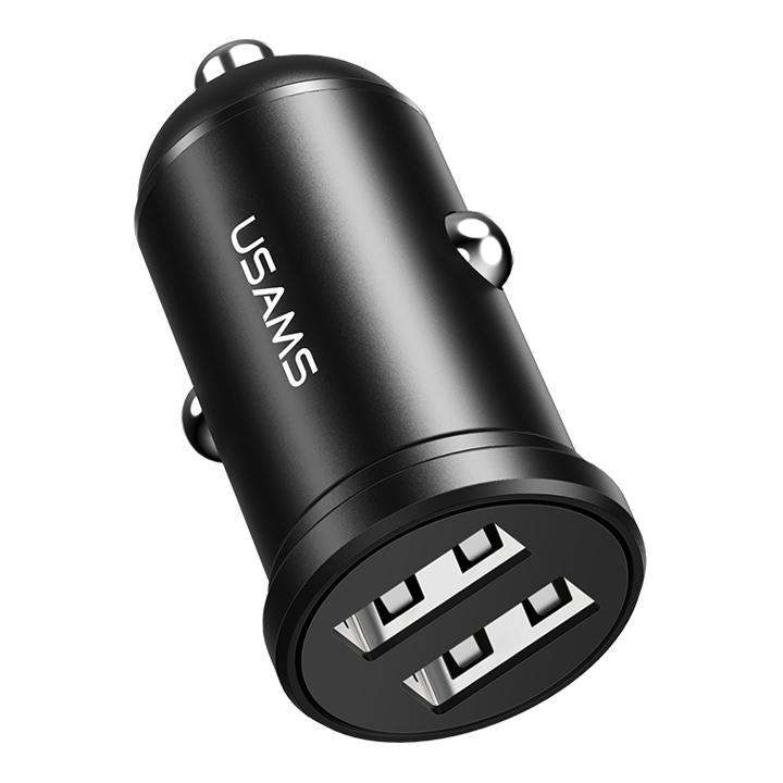 manqanis-damteni-usams-us-cc114-c20-mini-car-charger-photo-4