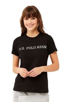 Product image of U.S. Polo Assn. 16595 მაისური (შავი)
