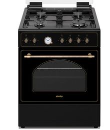 Product image of SIMFER ZE6402 IXCR (retro) (FFD) გაზქურა