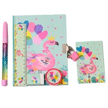 Product image of PONTO ბლოკნოტი ბოქლომით ფლამინგო