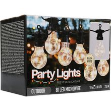 Product image of სადღესასწაულო ნათურები Koopman 80led