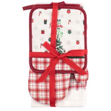 Product image of სამზარეულოს ნაკრები ARDESTO ART14HTR (3 ც) წითელი