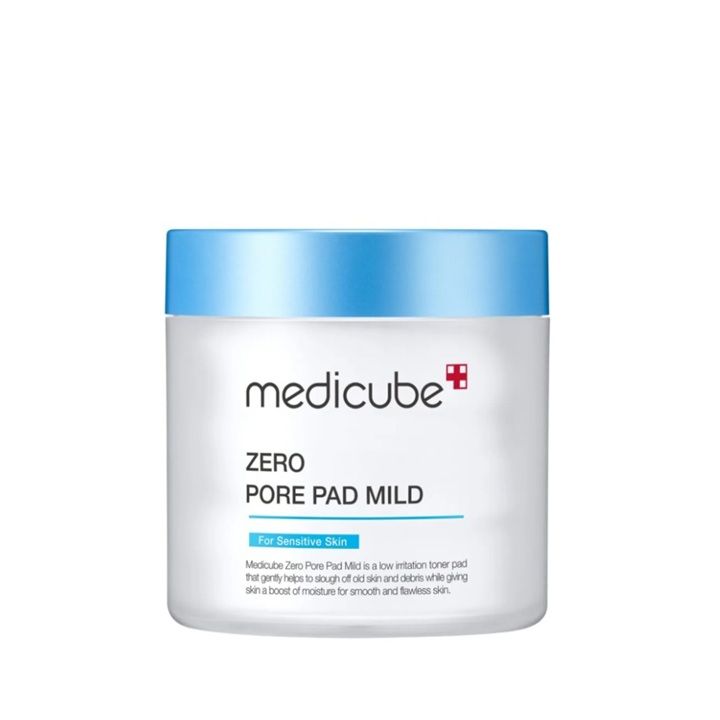 medicube-zero-pore-pad-mild-70ts-toner-padebi