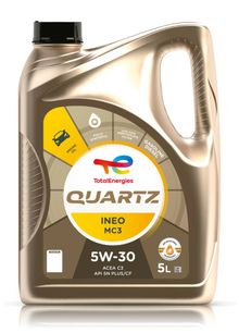 Product image of TOTAL Quartz INEO MC3 5W30 5ლ ძრავის ზეთი