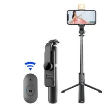 Product image of Q02s სელფის ჯოხი სანათით