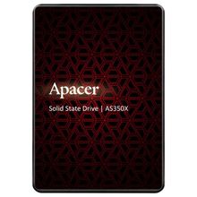 Product image of APACER AS350X შიდა მყარი დისკი SSD 256GB 2.5''