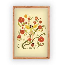 Product image of Early Bird Creative Studio Party Elf Poster - პოსტერი
