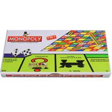 Product image of სამაგიდო თამაში Monopoly and Snake & Ladders 2 In 1