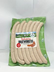Product image of Greisinger სოსისი ბრათვურსტი 400გრ