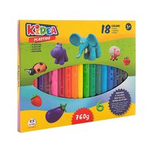 Product image of Globo პლასტილინი 18 ფერი Plastido