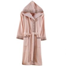 Product image of Manamo  ჟაკარის კაპიშონიანი ბამბის ხალათი  L/XL