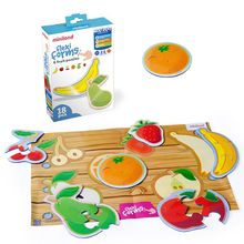 Product image of Miniland FLEXI FORMS 6 FRUITS სათამაშო ხილი