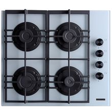 Product image of ELENBERG EBG-6400KW WHITE ჩასაშენებელი გაზის ქურის ზედაპირი