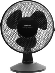 Product image of Sencor SFE 2311BK Desk Fan ვენტილატორი