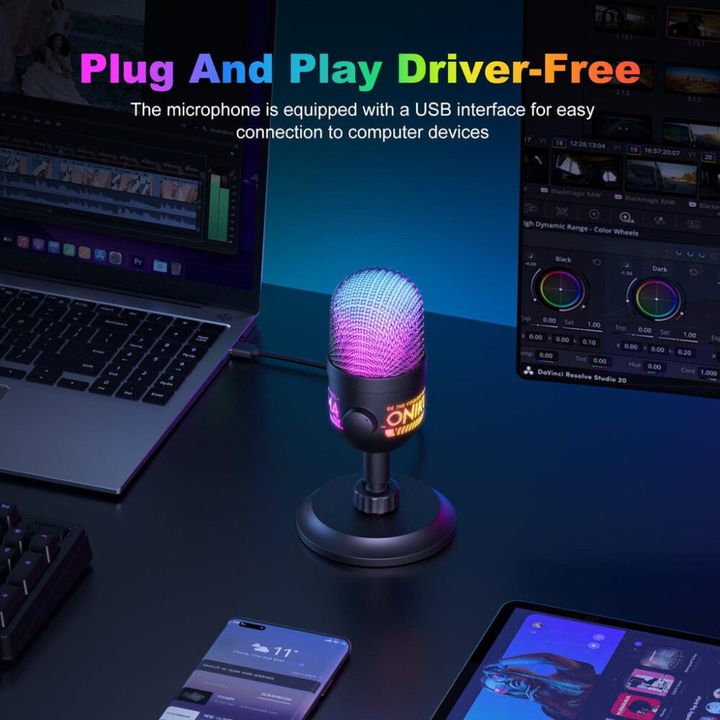 onikuma-m930-studio-rgb-microphone-with-48khz-capture-smart-monitoring-sadeniani-mikrofoni-photo-4