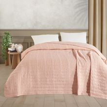 Product image of Manamo lena micro bedspread powder 160x230სმ საწოლის გადასაფარებელი