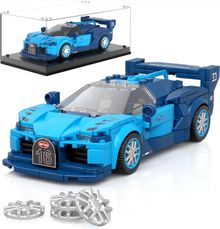 Product image of Mould King Speed Champion Car GT Models Building Toys with Display Case ასაწყობი მანქანა