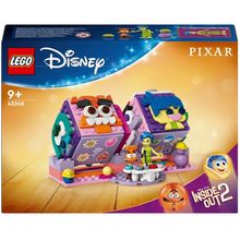 Product image of LEGO Inside Out 2 Mood Cubes კონსტრუქტორი