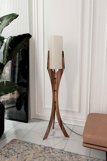 Product image of MS620 ტორშერი მუქი ხის ფაქტურით