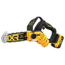 Product image of DEWALT DCMPS520P1-QW 18V XR აკუმულატორული მინი ხერხი