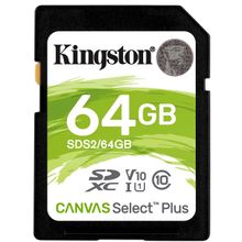 Product image of KINGSTON SDS2/64GB მეხსიერების ბარათი