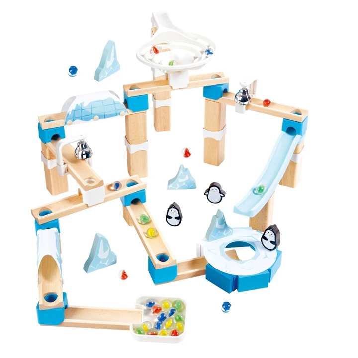 dino-pengiun-playground-marbel-run-saganmanatleblo-satamasho