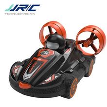 Product image of JJRC Q86 2 IN 1 AMPHIBIOUS RC HOVERCRAFT BOAT STUNT DRIFT CAR BLACK წყლის მანქანა