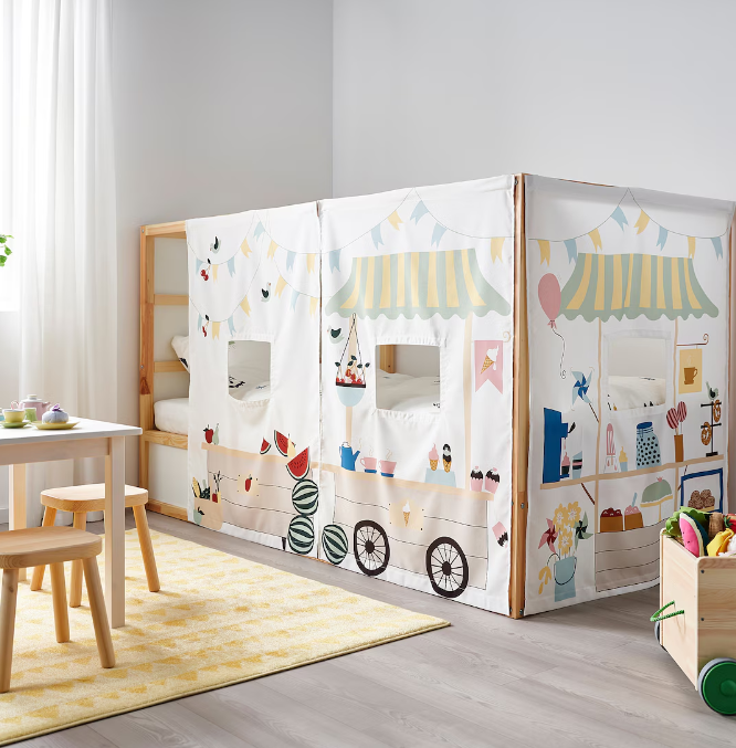 ikea-kura-80253809-whitepine-bavshvis-satsoli-photo-2