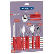 Product image of TRAMONTINA დანა-ჩანგლის ნაკრები 16ც