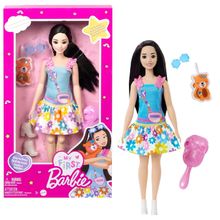 Product image of Mattel Barbie My First Barbie Doll Asst ბარბი აქსესუარებით