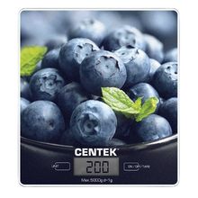 Product image of Centek CT-2462 Blueberry სამზარეულოს სასწორი