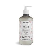 Product image of I LOVE Naturals Hand & Body Lotion Rose & Argan ხელის და ტანის ლოსიონი მგრძნობიარე კანისთვის