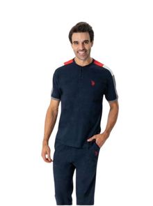 Product image of U.S. Polo Assn. 18791 კაცის პიჟამის ორეული (ლურჯი)