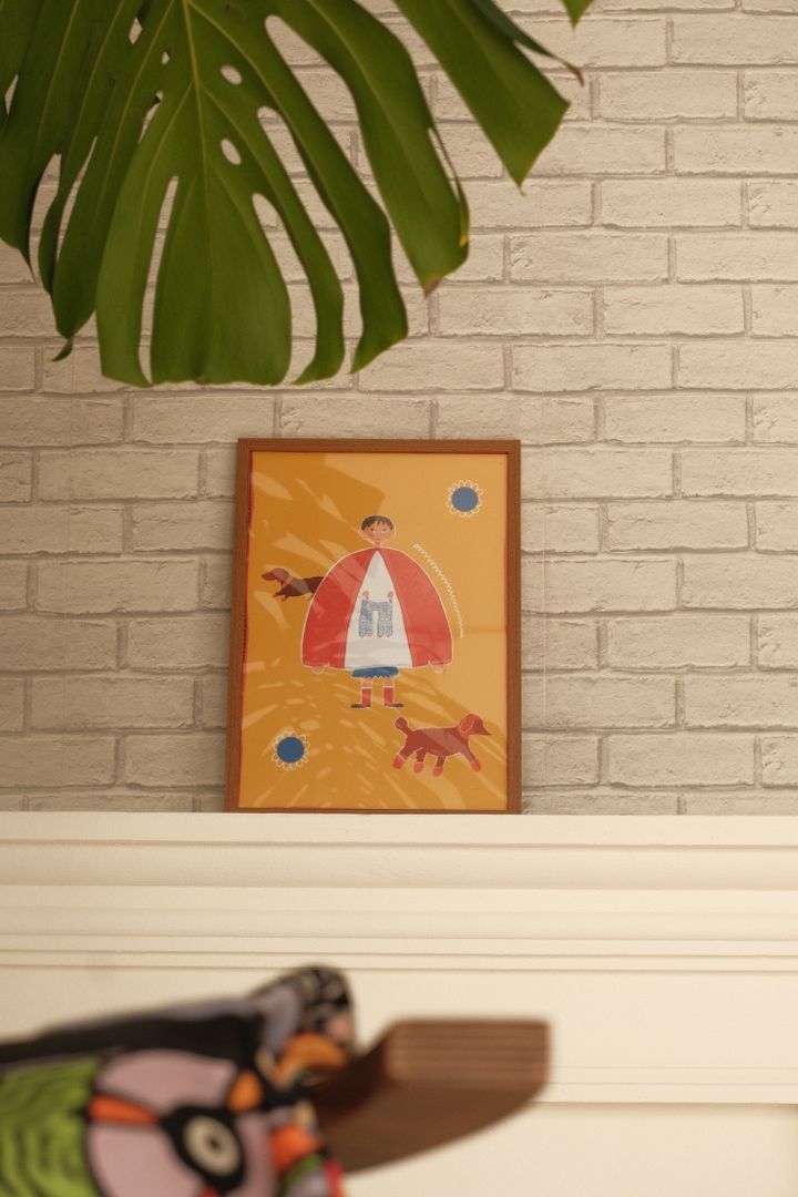 posteri-charchoti-with-dogs-a3-photo-4